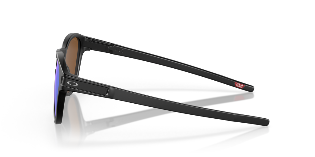 Oakley OO9265 Latch Men's Round Prizm Sunglasses