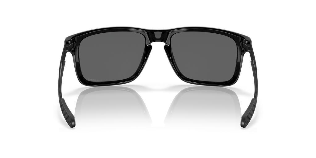 Oakley OO9384 Holbrook Mix Men's Square Prizm Polarized Sunglasses - Steel Frame