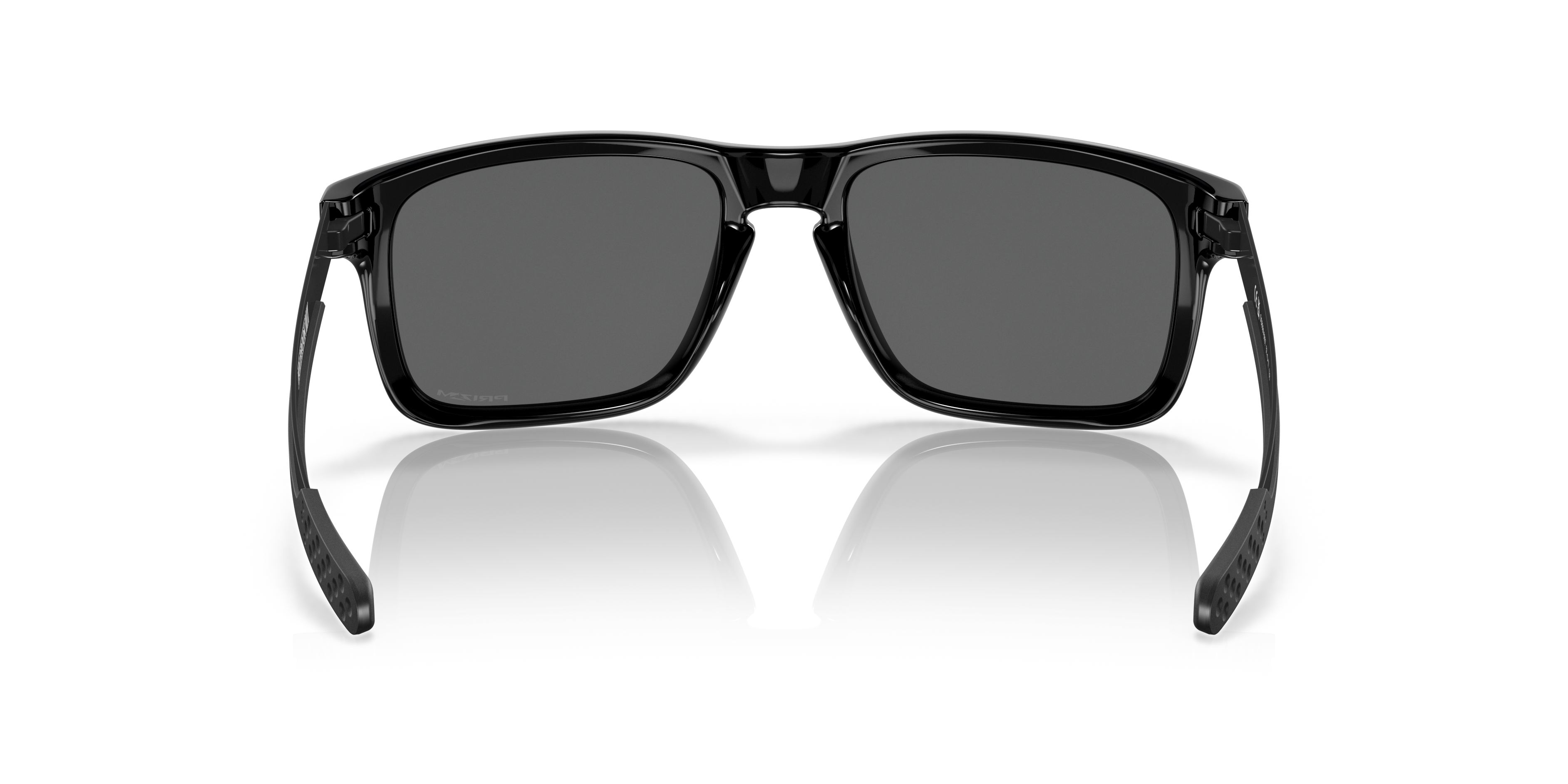 Oakley OO9384 Holbrook Mix Men's Square Prizm Polarized Sunglasses - Steel Frame