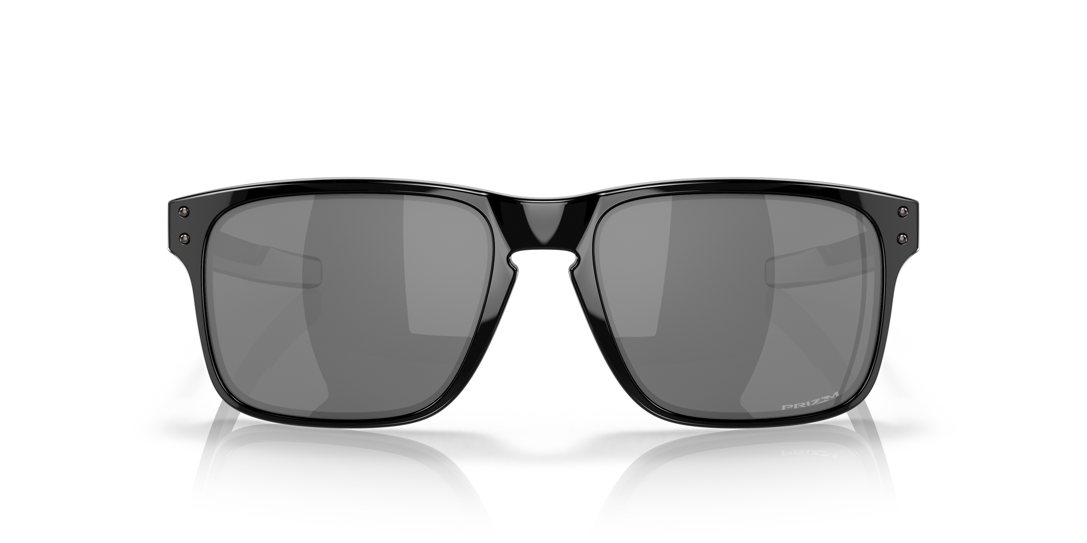 Oakley OO9384 Holbrook Mix Men's Square Prizm Polarized Sunglasses - Steel Frame