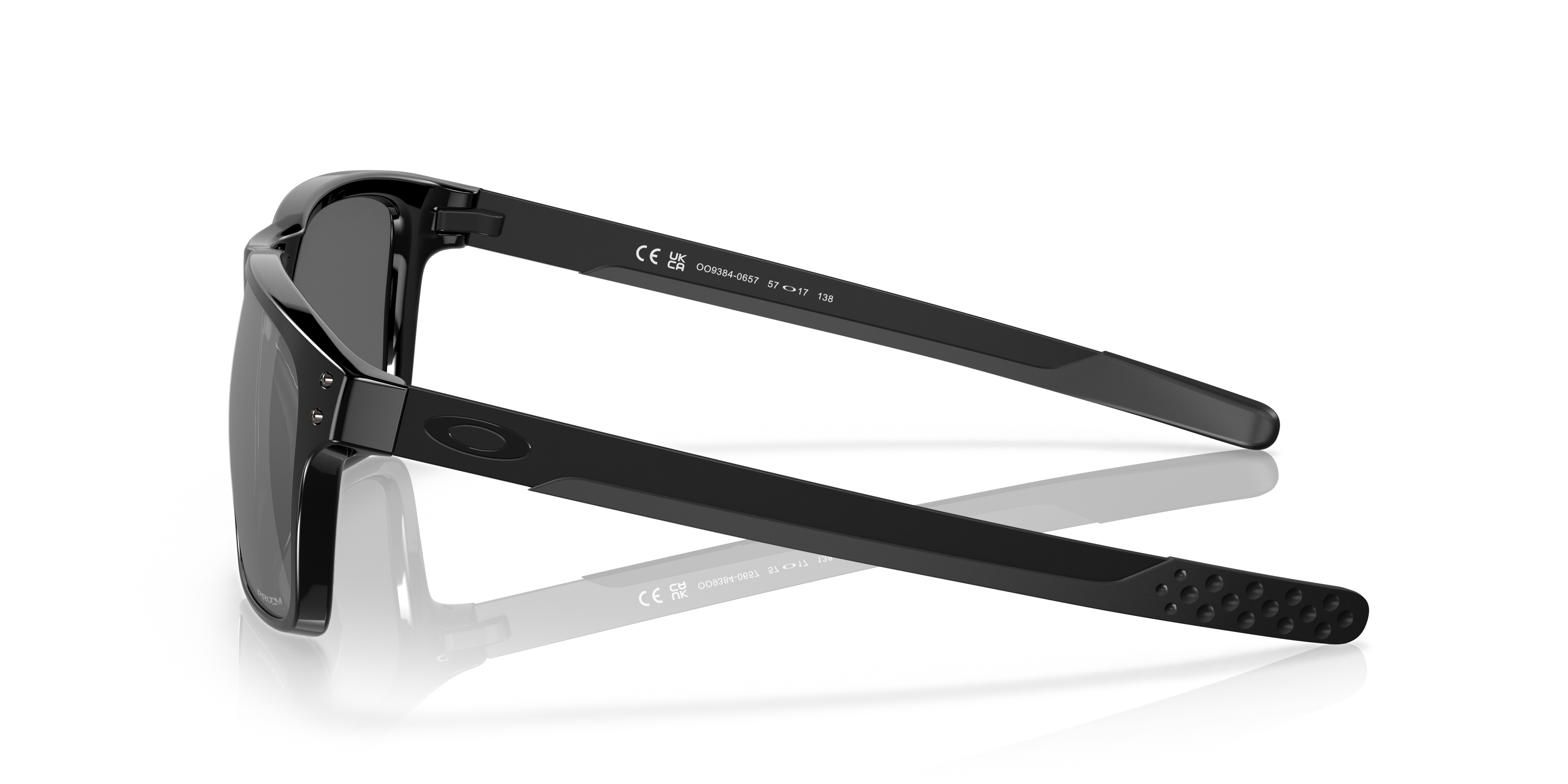 Oakley OO9384 Holbrook Mix Men's Square Prizm Polarized Sunglasses - Steel Frame