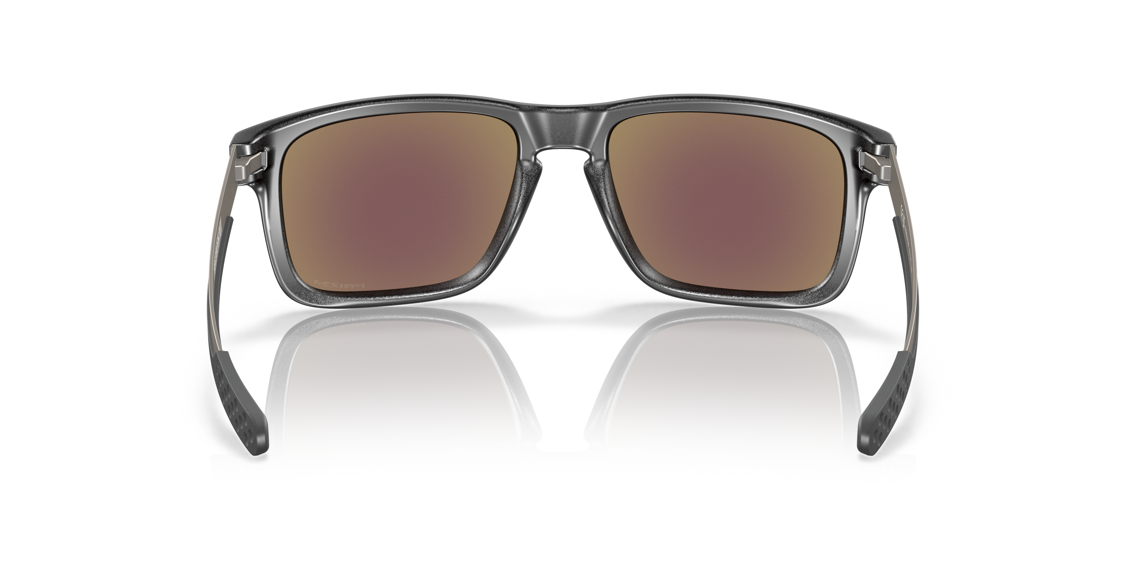 Oakley OO9384 Holbrook Mix Men's Square Prizm Polarized Sunglasses - Steel Frame