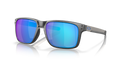 Oakley OO9384 Holbrook Mix Men's Square Prizm Polarized Sunglasses - Steel Frame