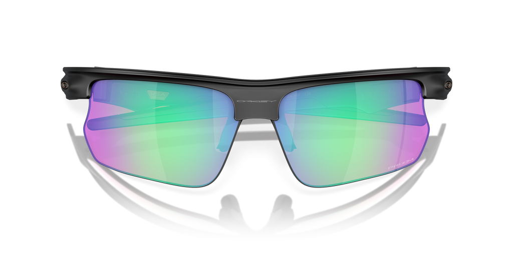 Oakley OO9400 BiSphaera Unisex Prizm Sport Sunglasses - Matte Carbon Frame