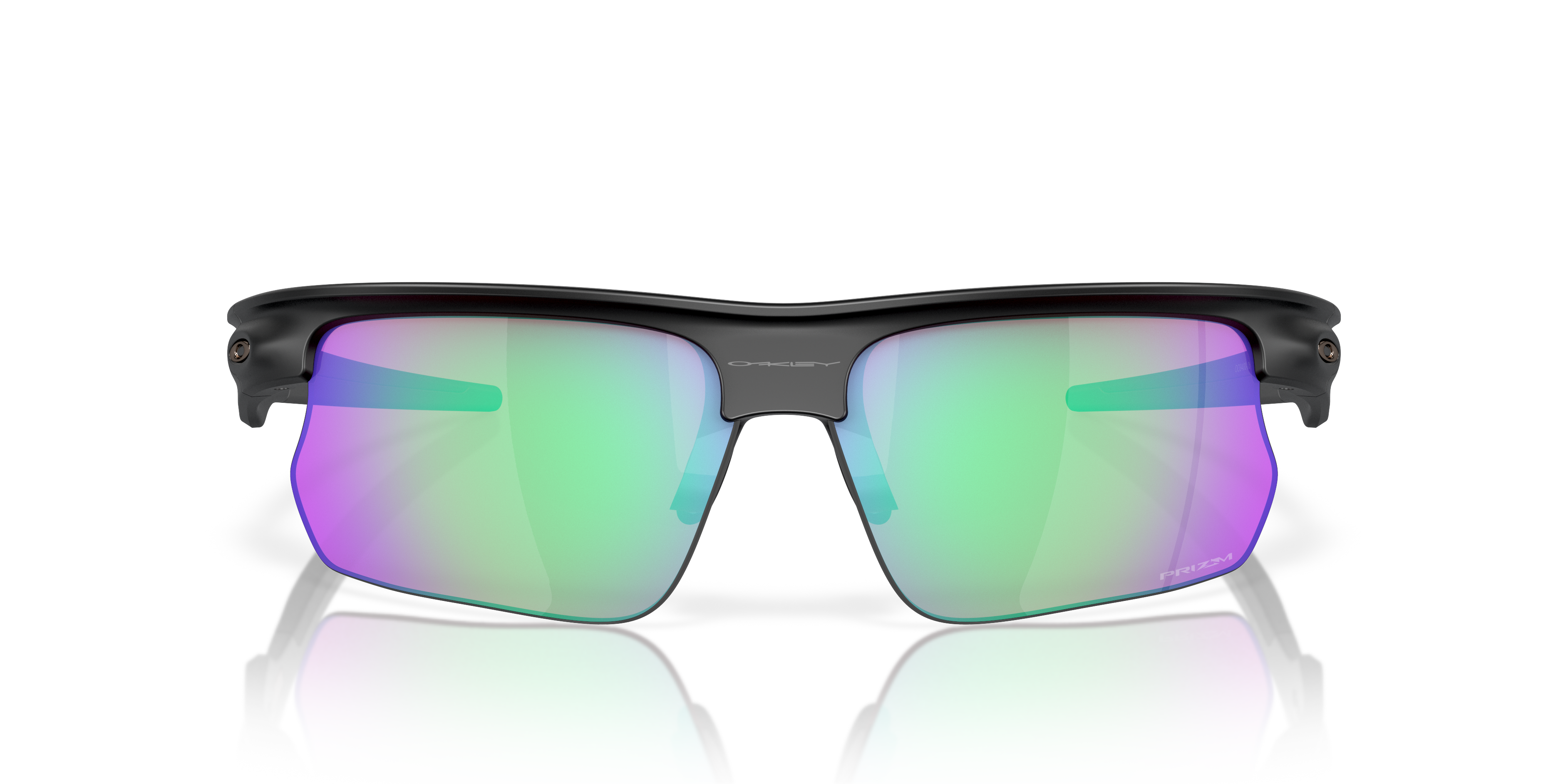 Oakley OO9400 BiSphaera Unisex Prizm Sport Sunglasses - Matte Carbon Frame