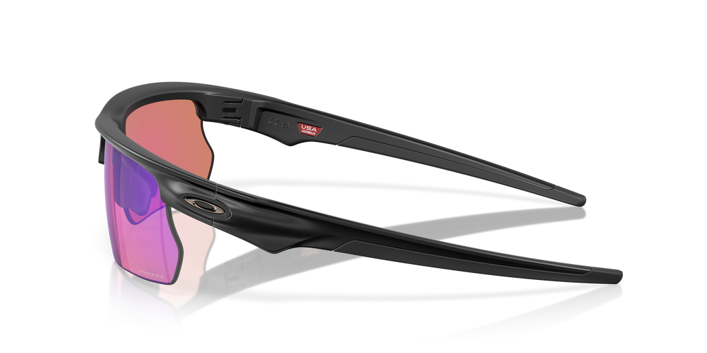 Oakley OO9400 BiSphaera Unisex Prizm Sport Sunglasses - Matte Black Frame