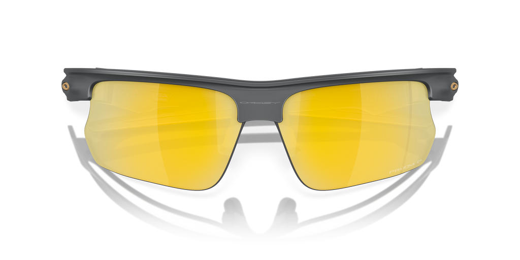 Oakley OO9400 BiSphaera Unisex Prizm Sport Sunglasses - Matte Carbon Frame