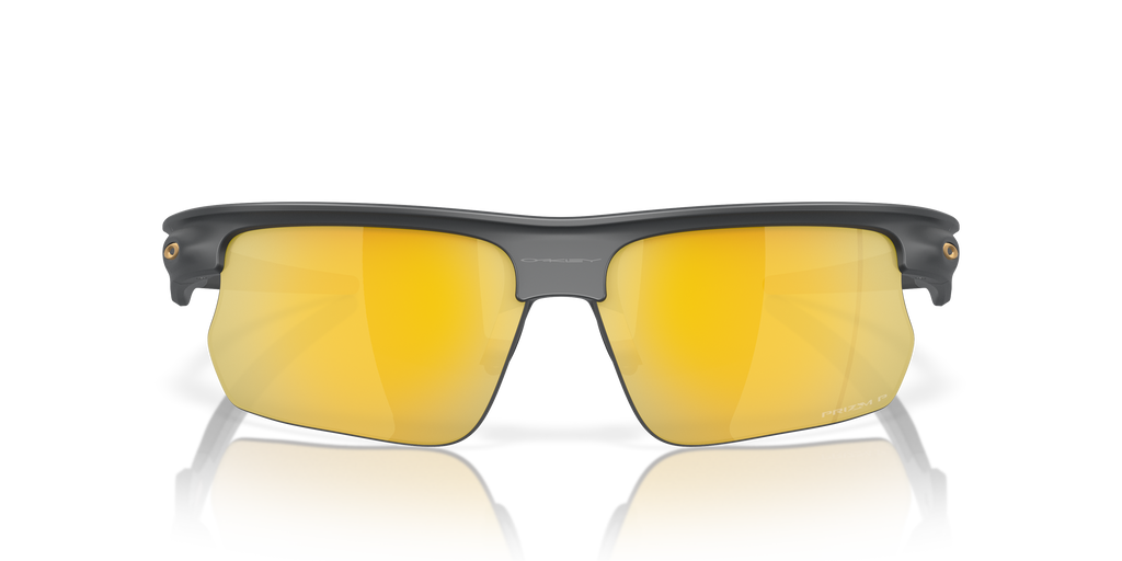 Oakley OO9400 BiSphaera Unisex Prizm Sport Sunglasses - Matte Black Frame