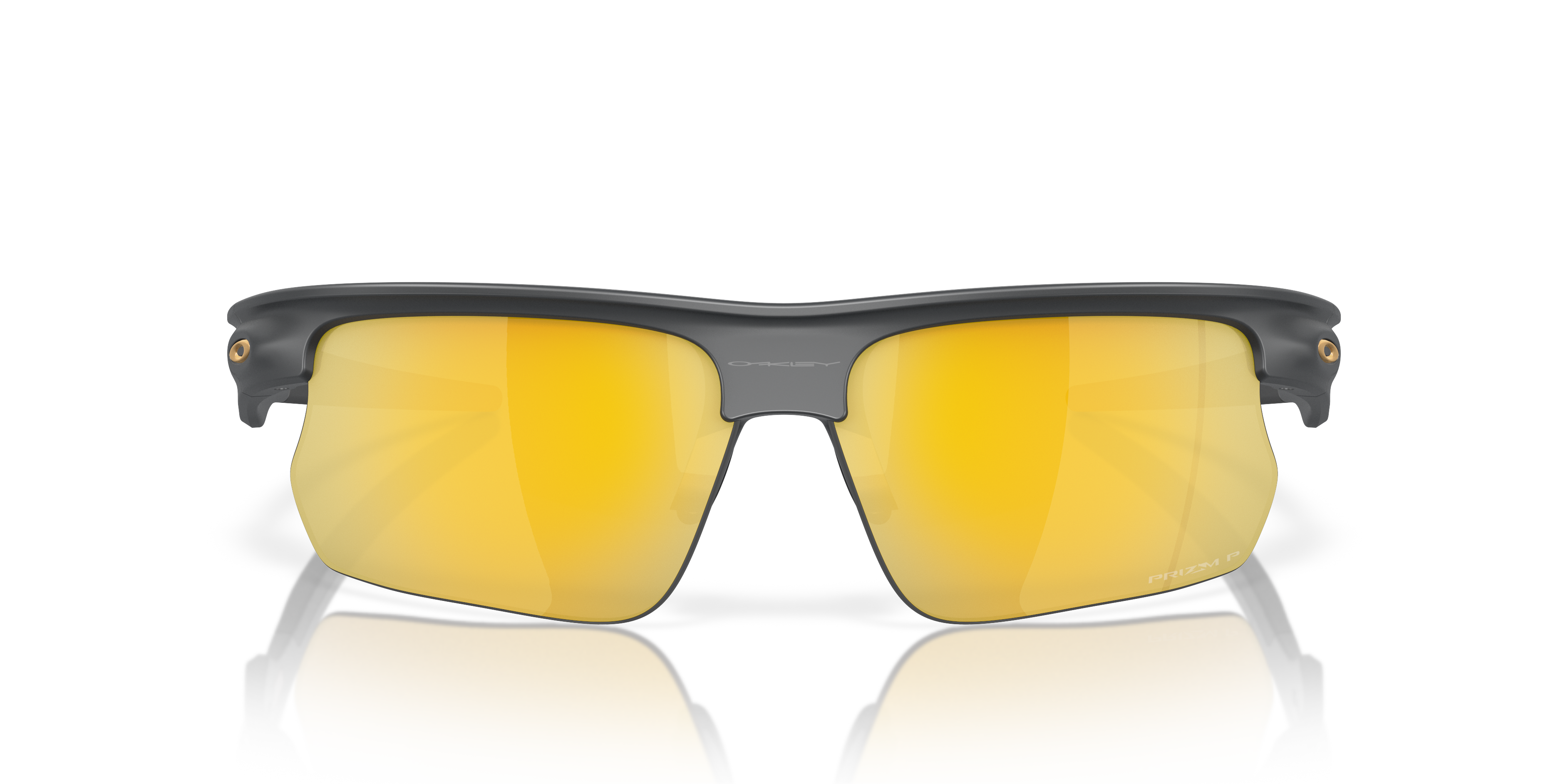 Oakley OO9400 BiSphaera Unisex Prizm Sport Sunglasses - Matte Carbon Frame
