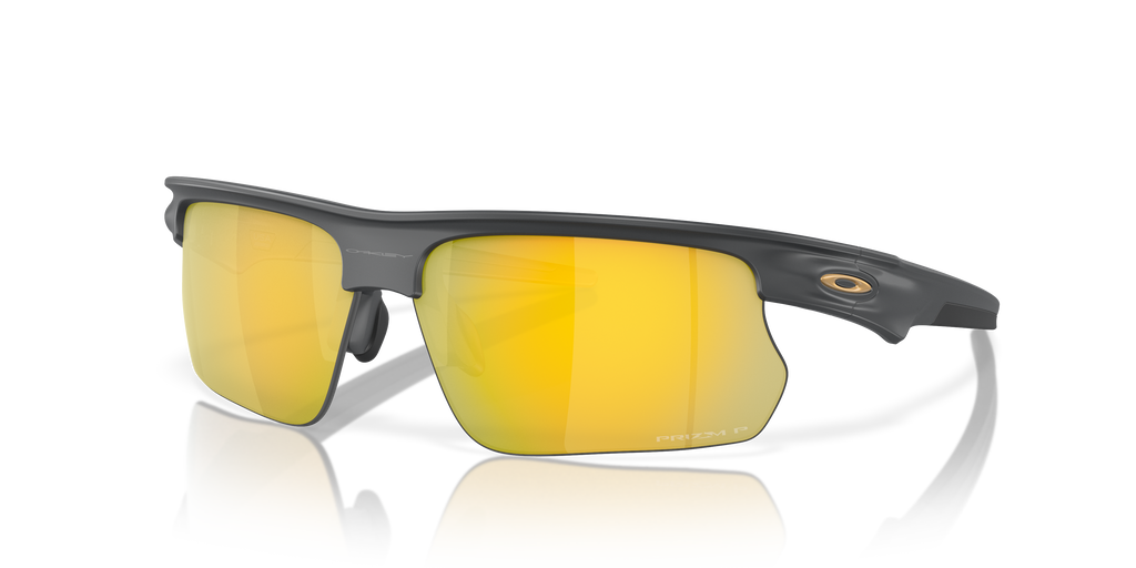 Oakley OO9400 BiSphaera Unisex Prizm Sport Sunglasses - Matte Black Frame