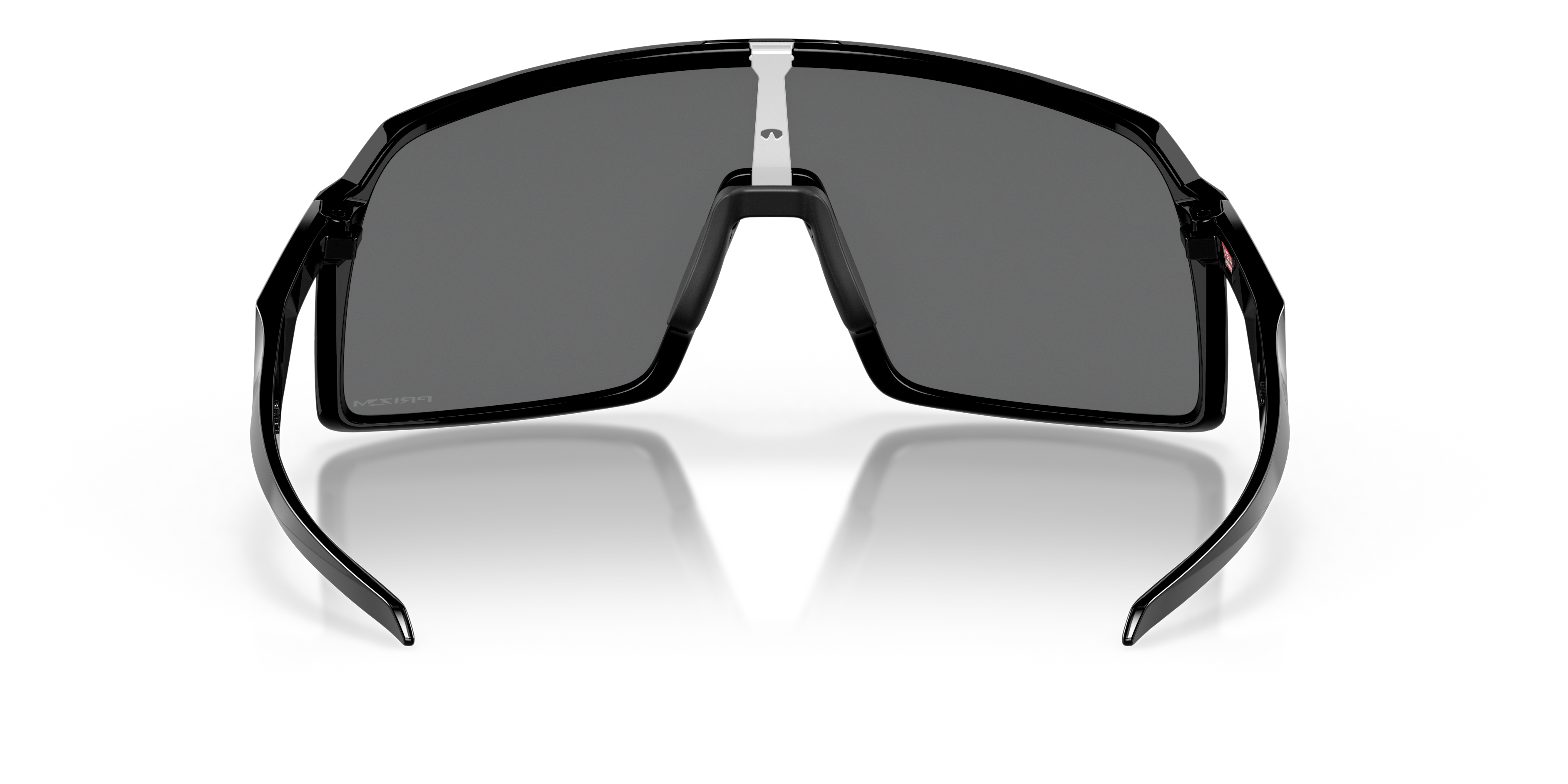 Oakley OO9406 Sutro Unisex Prizm Sport Sunglasses - Matte White Frame