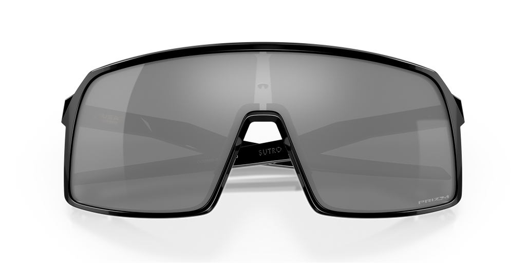 Oakley OO9406 Sutro Unisex Prizm Sport Sunglasses - Polished Black Frame