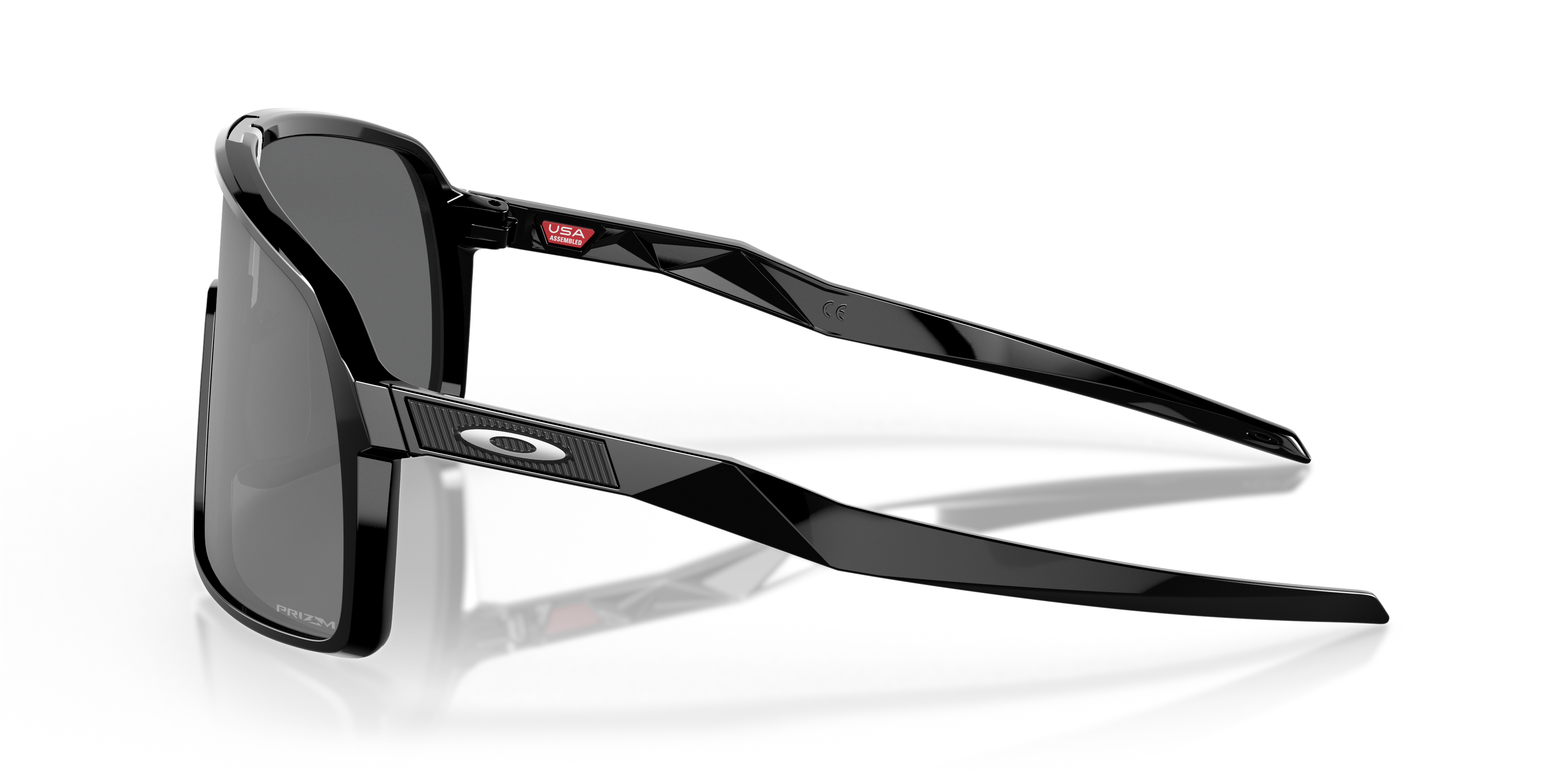Oakley OO9406 Sutro Unisex Prizm Sport Sunglasses - Matte White Frame