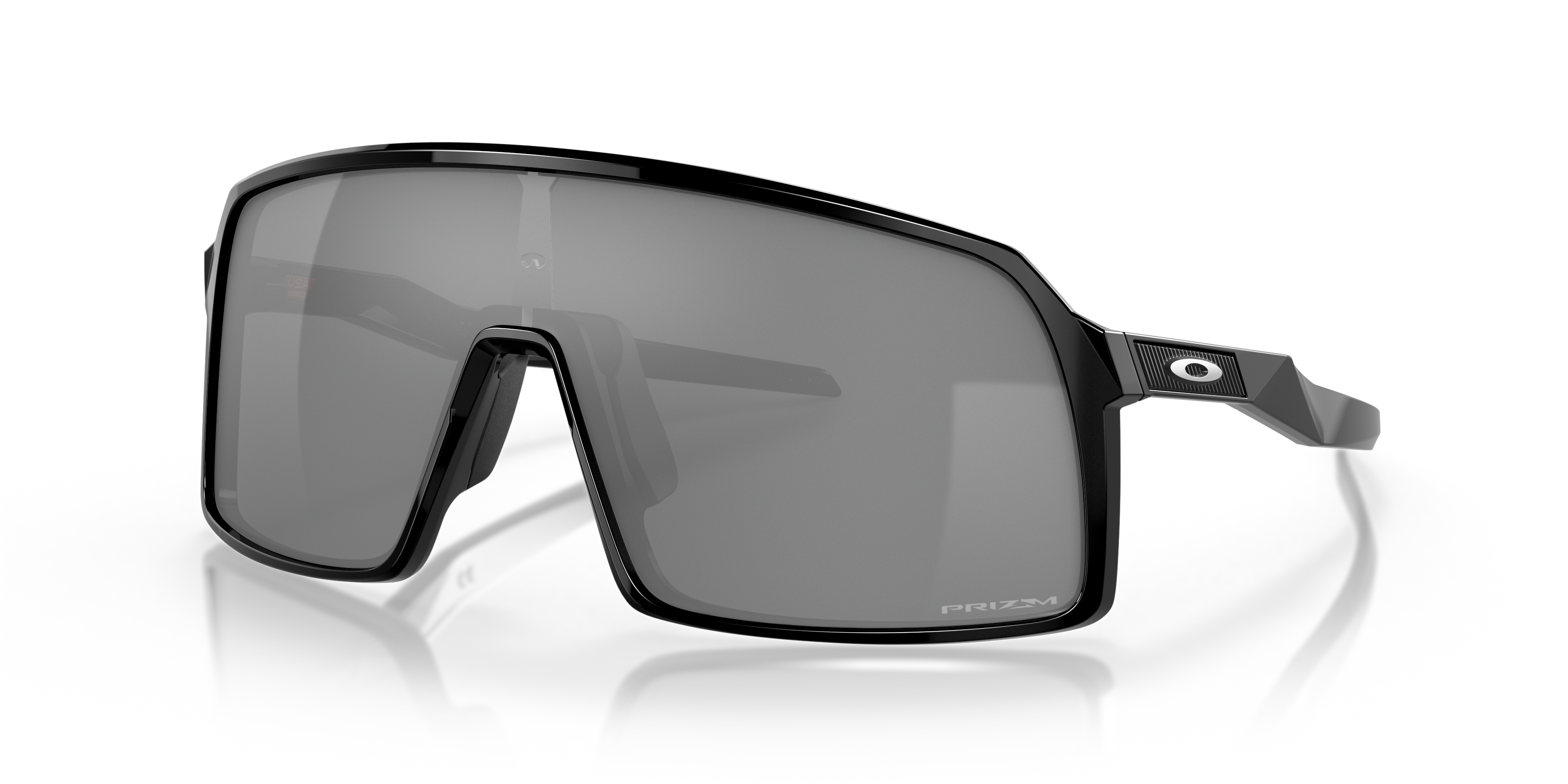 Oakley OO9406 Sutro Unisex Prizm Sport Sunglasses - Matte White Frame