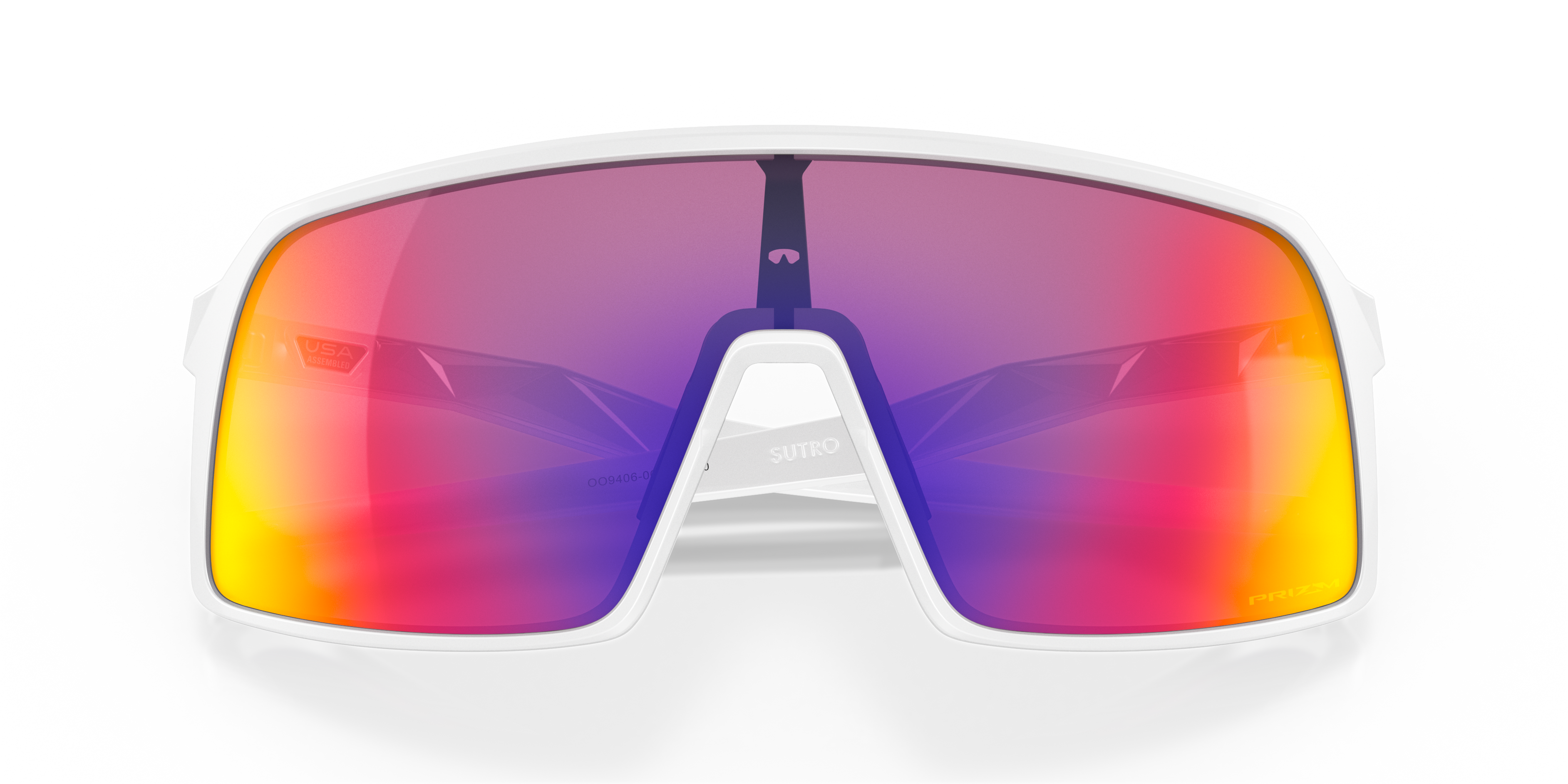 Oakley OO9406 Sutro Unisex Prizm Sport Sunglasses - Sky Blue Frame