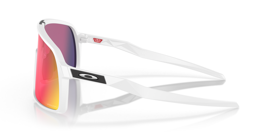 Oakley OO9406 Sutro Unisex Prizm Sport Sunglasses - Matte White Frame