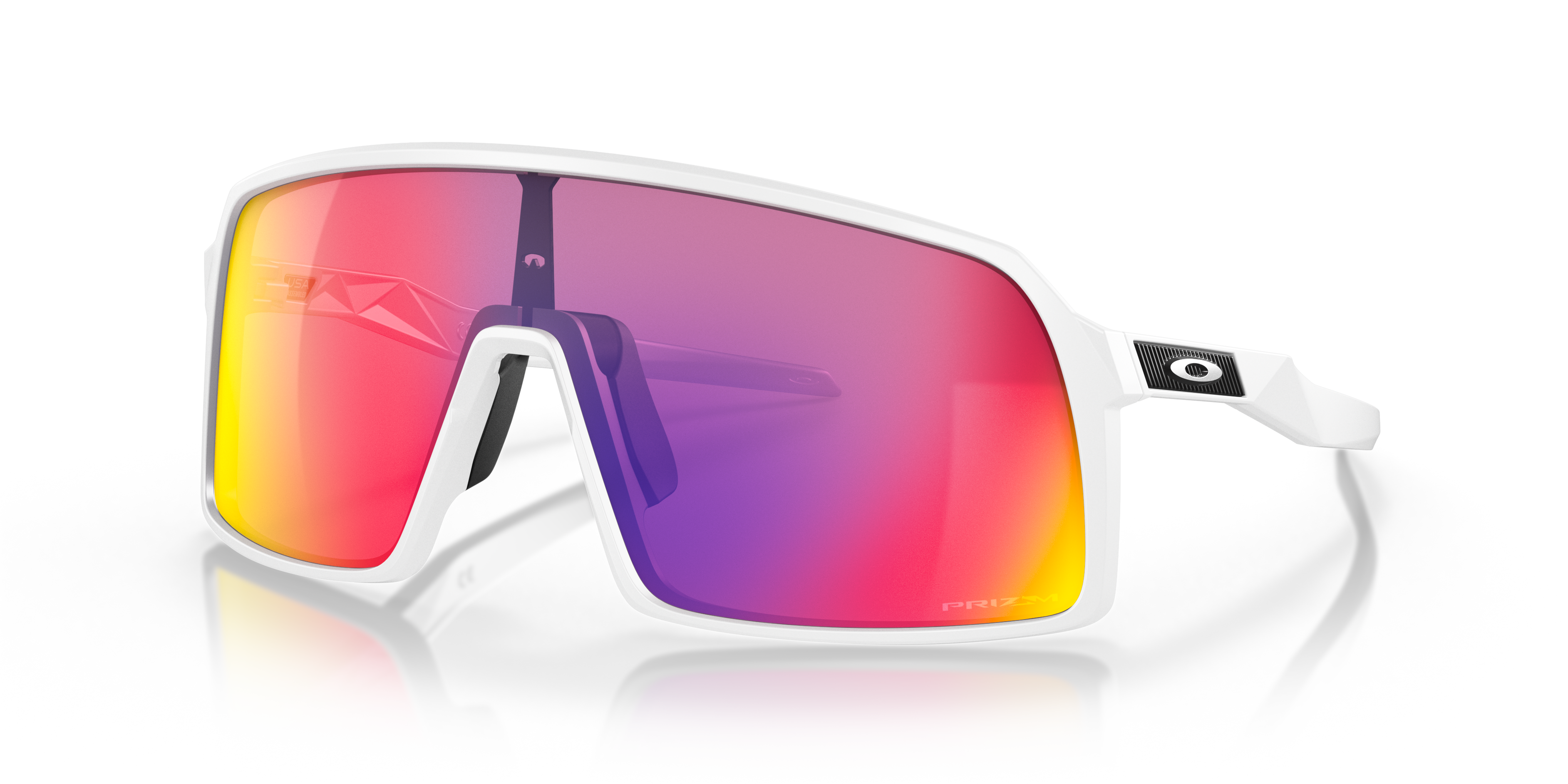 Oakley OO9406 Sutro Unisex Prizm Sport Sunglasses - Polished Black Frame