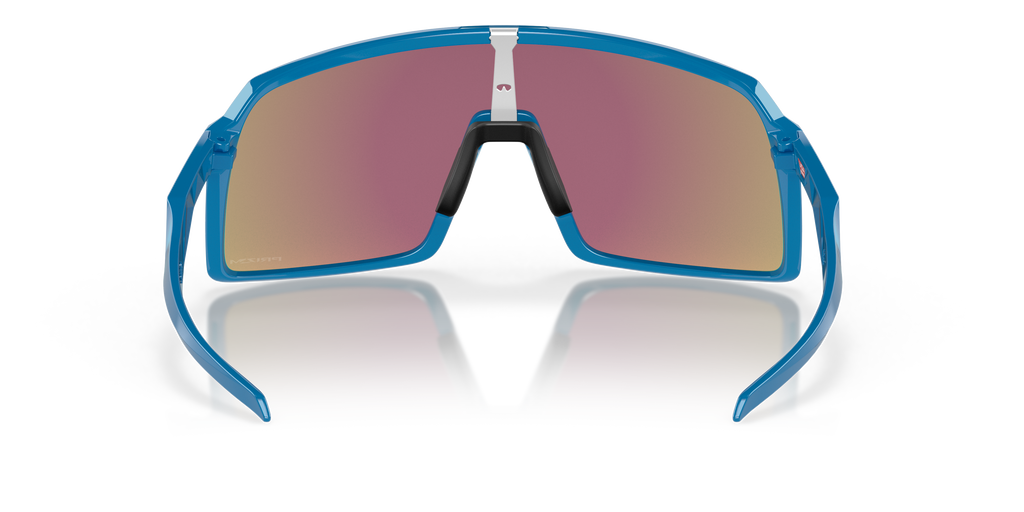Oakley OO9406 Sutro Unisex Prizm Sport Sunglasses - Matte White Frame