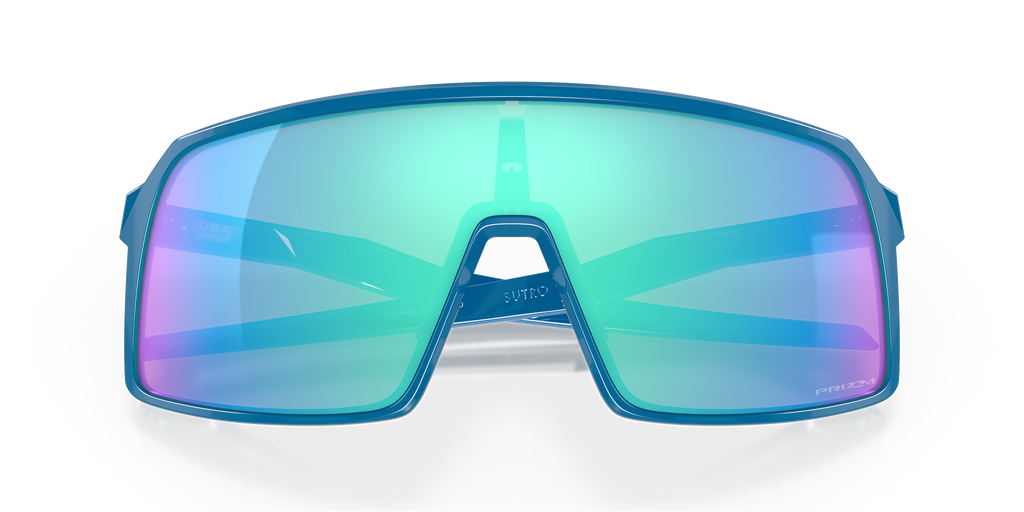 Oakley OO9406 Sutro Unisex Prizm Sport Sunglasses - Matte White Frame