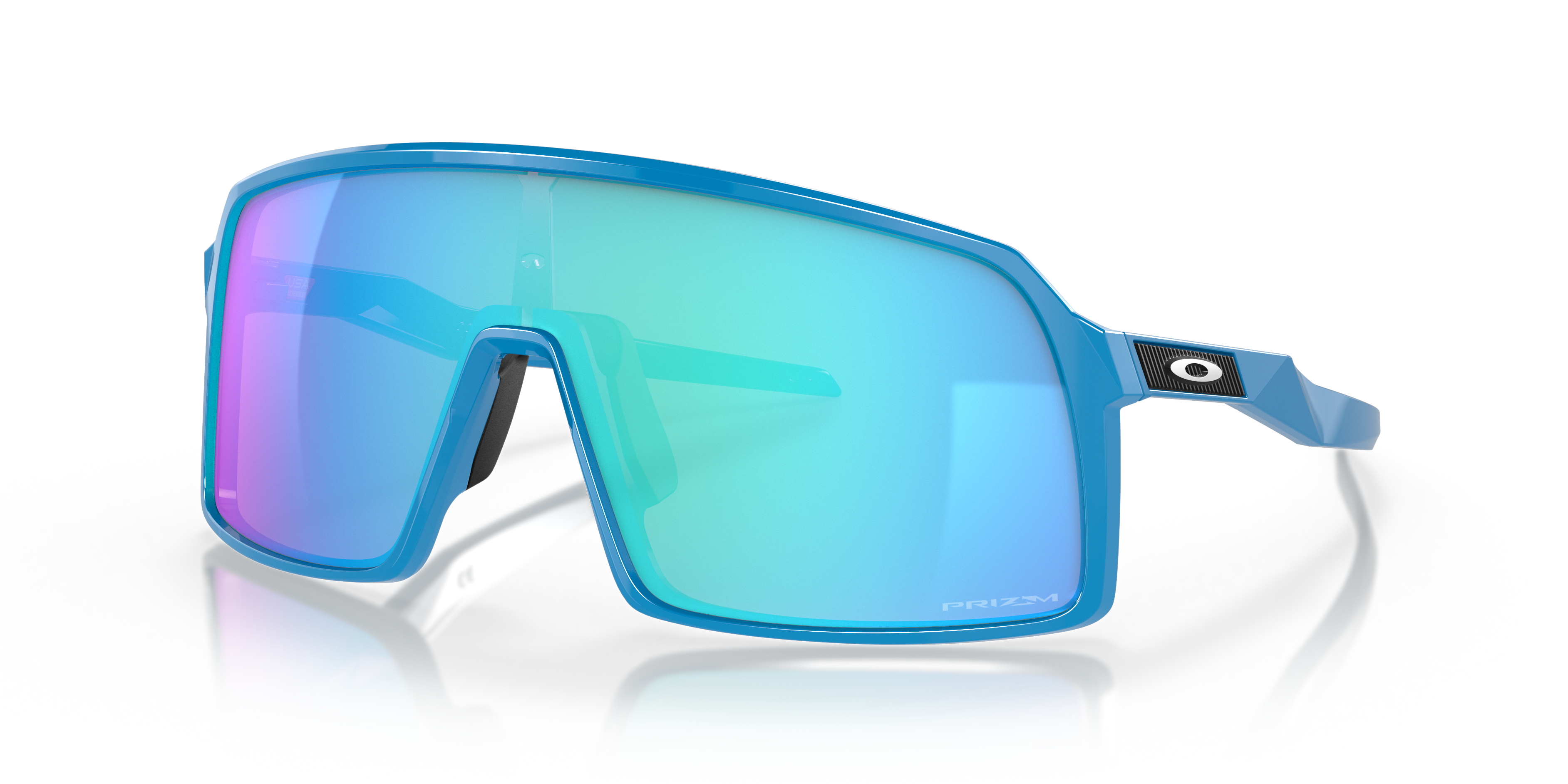 Oakley OO9406 Sutro Unisex Prizm Sport Sunglasses - Sky Blue Frame