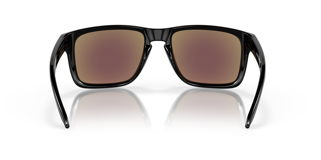Oakley OO9417 Holbrook XL Men's Square Prizm Sunglasses - Polished Black Frame