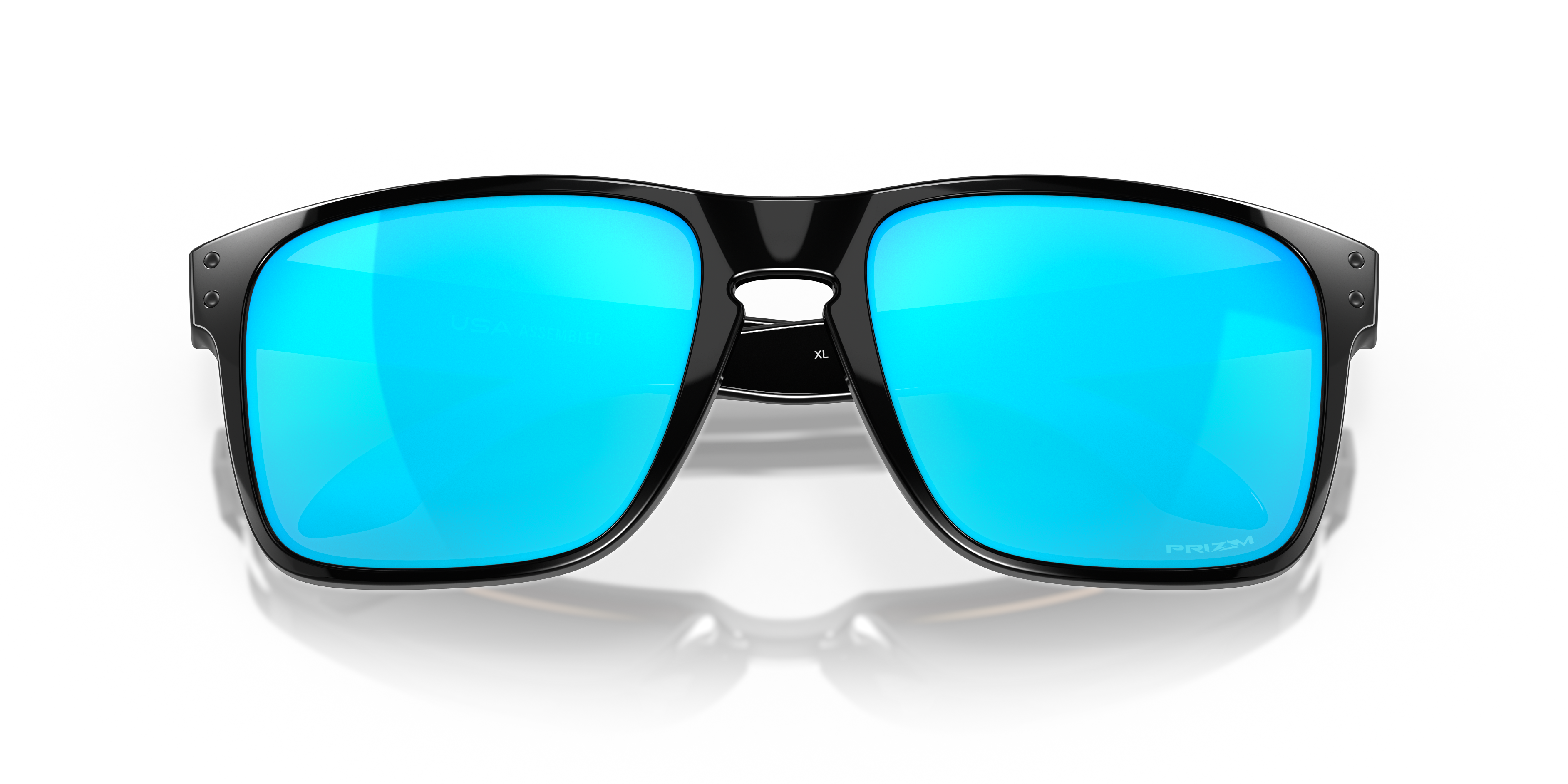 Oakley OO9417 Holbrook XL Men's Square Prizm Sunglasses - Polished Black Frame