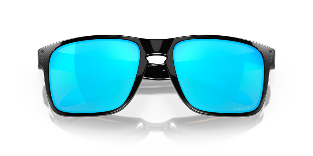 Oakley OO9417 Holbrook XL Men's Square Prizm Sunglasses - Grey Smoke Frame