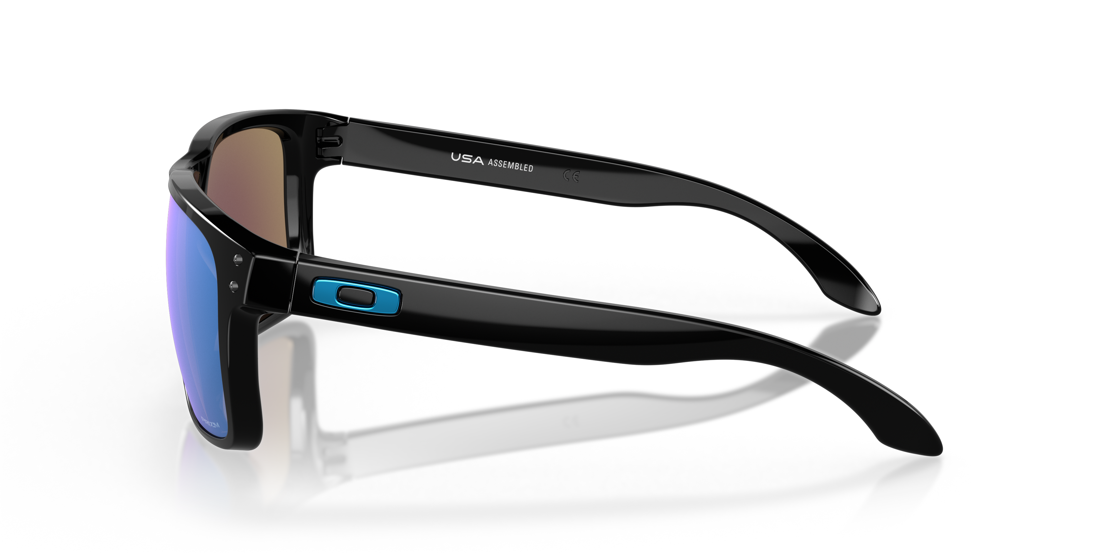 Oakley OO9417 Holbrook XL Men's Square Prizm Sunglasses - Grey Smoke Frame