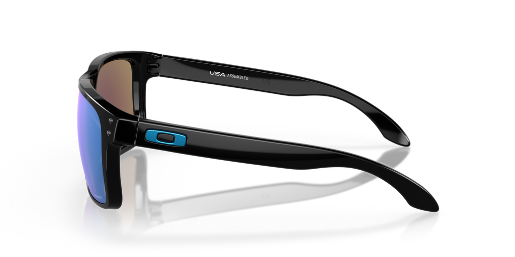 Oakley OO9417 Holbrook XL Men's Square Prizm Sunglasses - Black Ink Frame