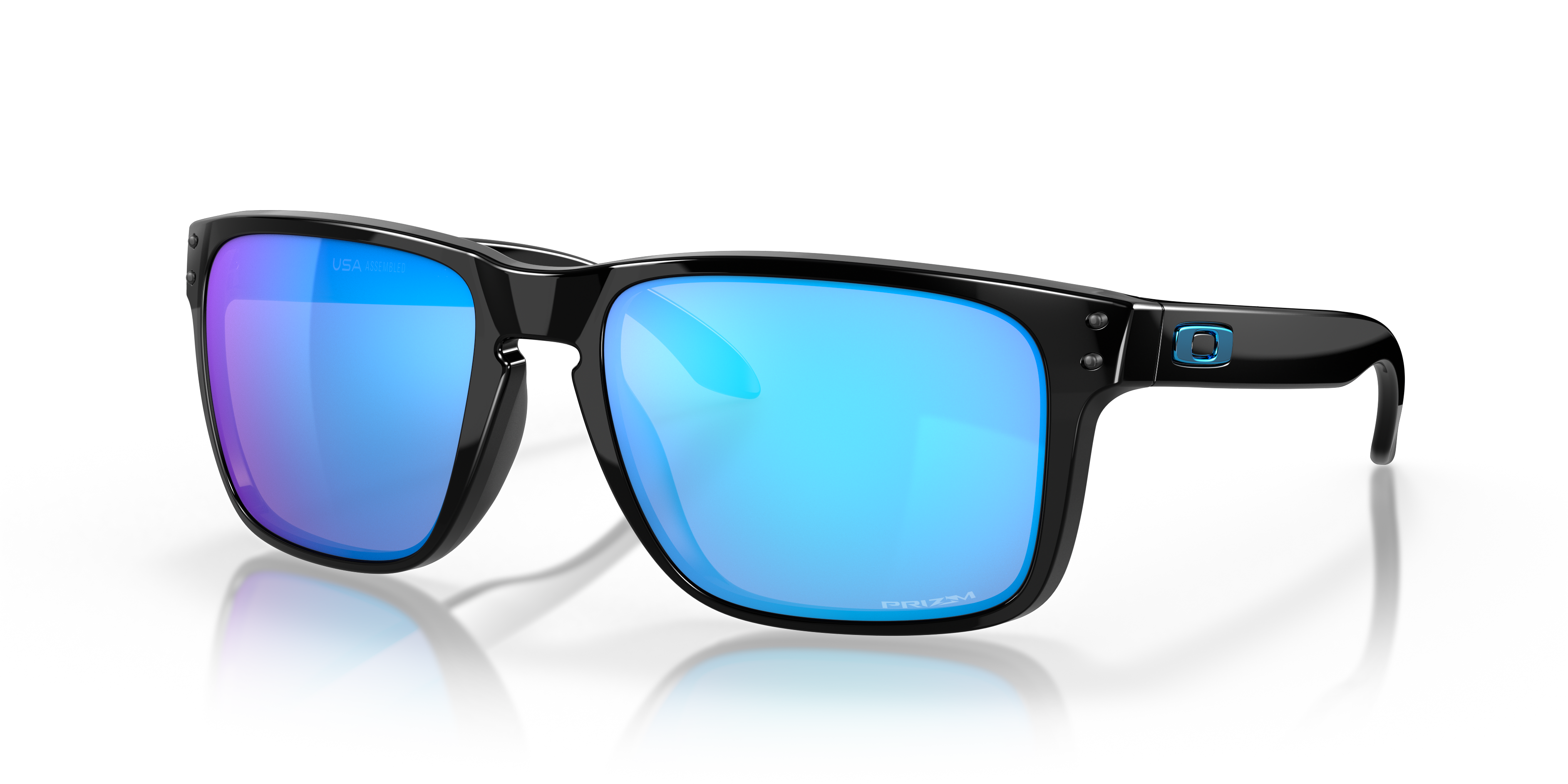 Oakley OO9417 Holbrook XL Men's Square Prizm Sunglasses - Polished Black Frame