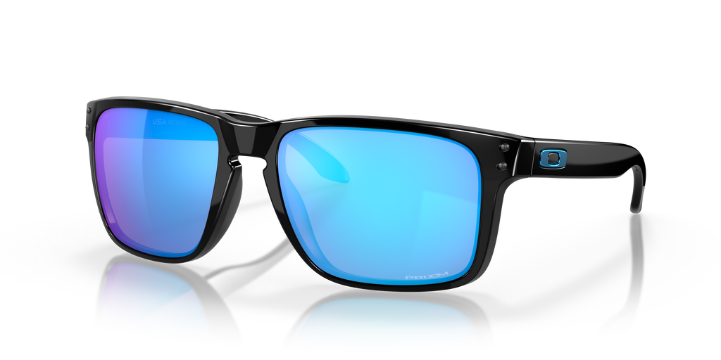 Oakley OO9417 Holbrook XL Men's Square Prizm Sunglasses - Matte Black Frame