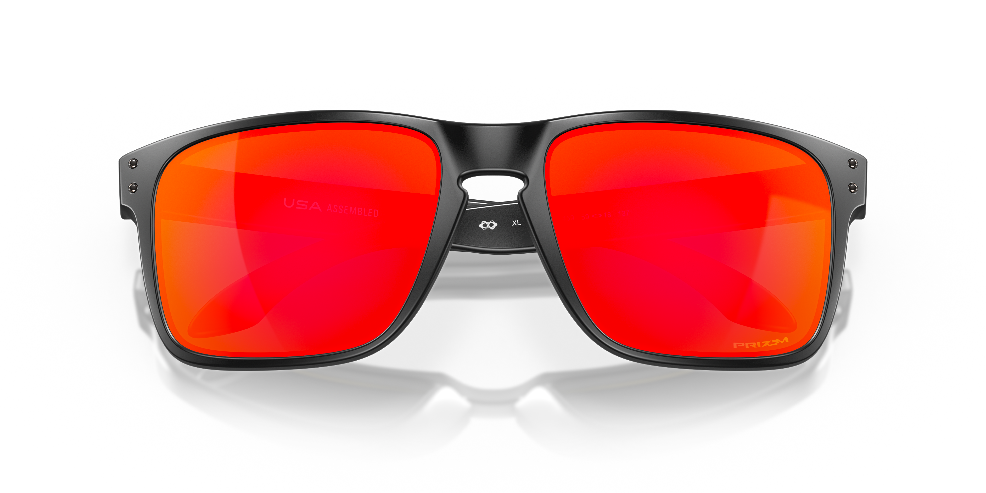 Oakley OO9417 Holbrook XL Men's Square Prizm Sunglasses - Matte Black Frame