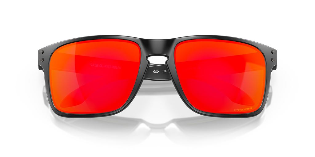 Oakley OO9417 Holbrook XL Men's Square Prizm Sunglasses - Black Ink Frame