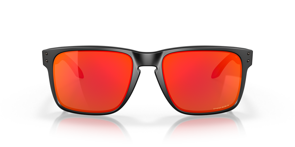 Oakley OO9417 Holbrook XL Men's Square Prizm Sunglasses - Grey Smoke Frame