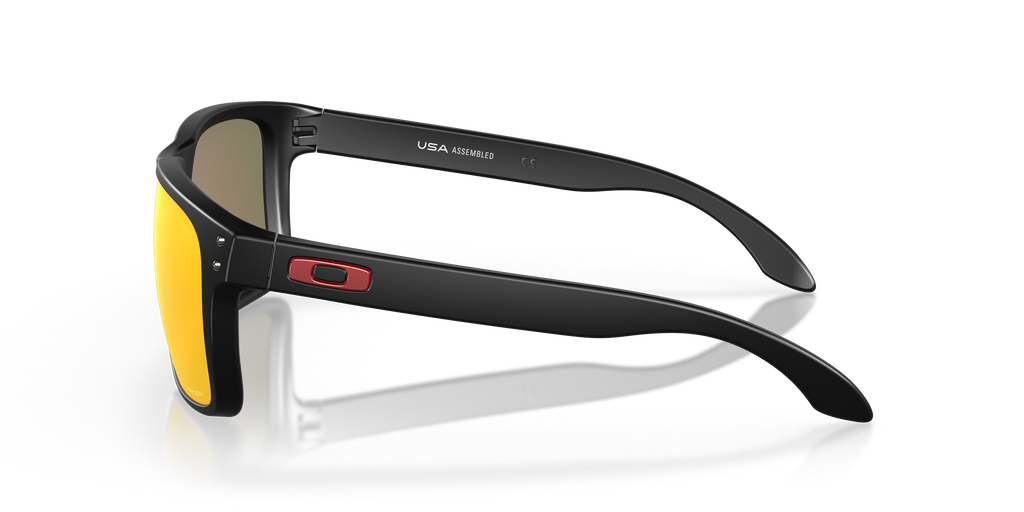 Oakley OO9417 Holbrook XL Men's Square Prizm Sunglasses - Polished Black Frame