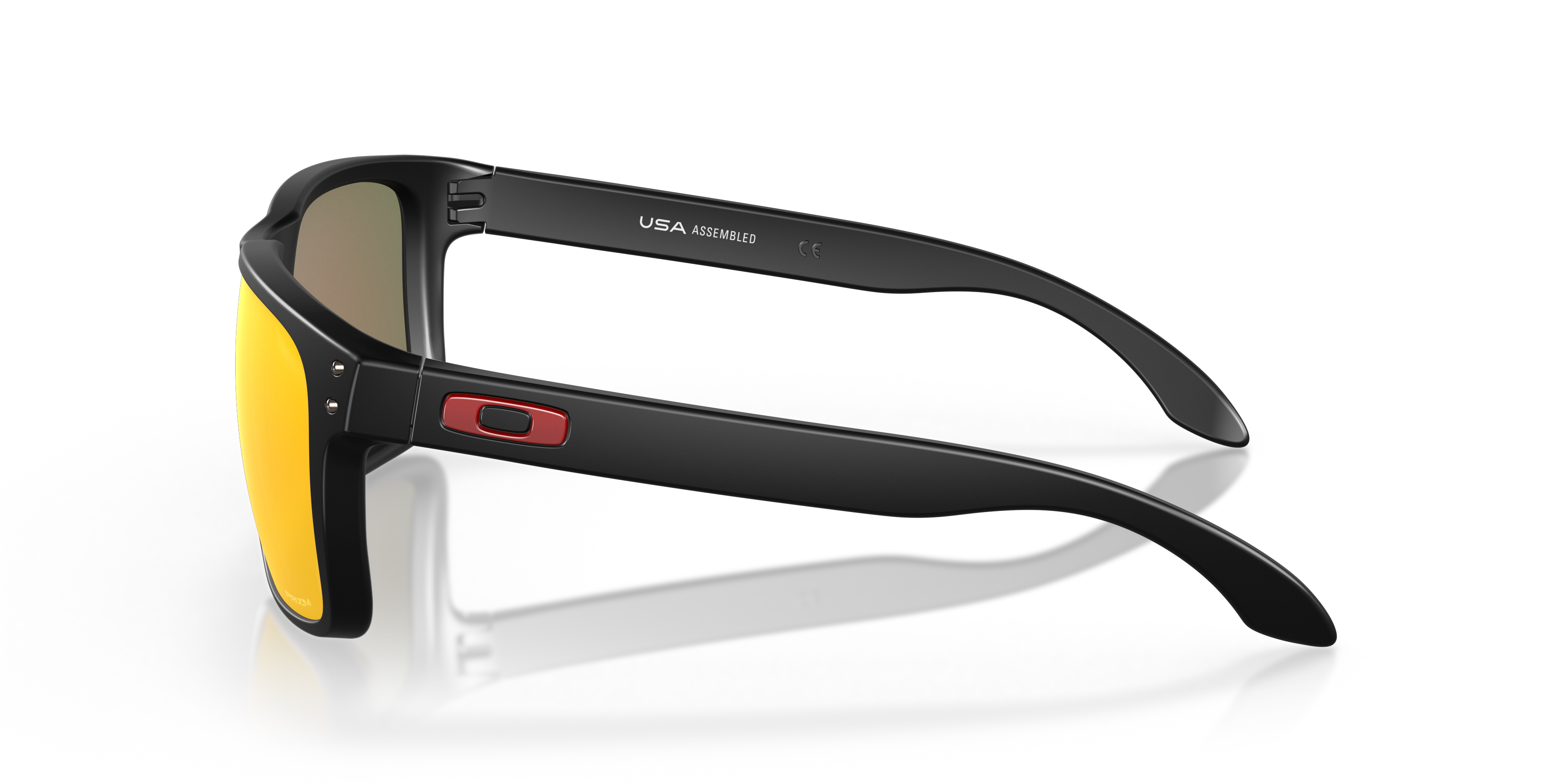Oakley OO9417 Holbrook XL Men's Square Prizm Sunglasses - Matte Black Frame