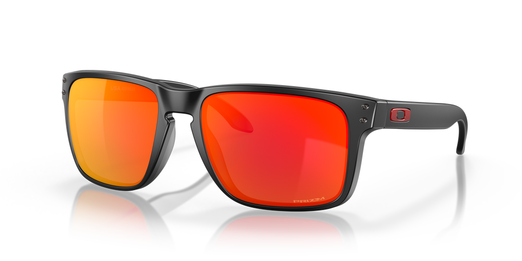 Oakley OO9417 Holbrook XL Men's Square Prizm Sunglasses - Grey Smoke Frame