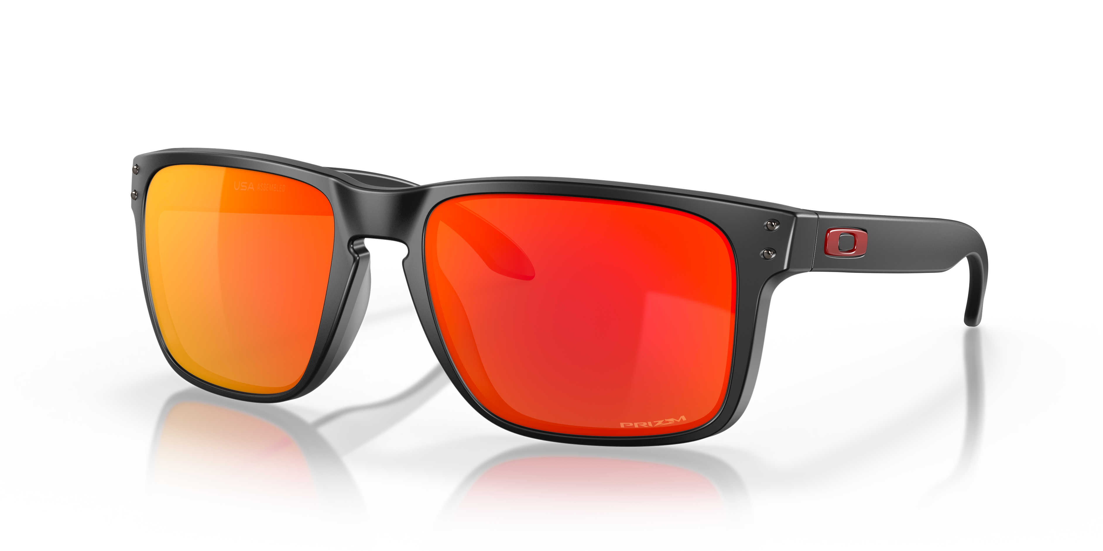 Oakley OO9417 Holbrook XL Men's Square Prizm Sunglasses - Grey Smoke Frame
