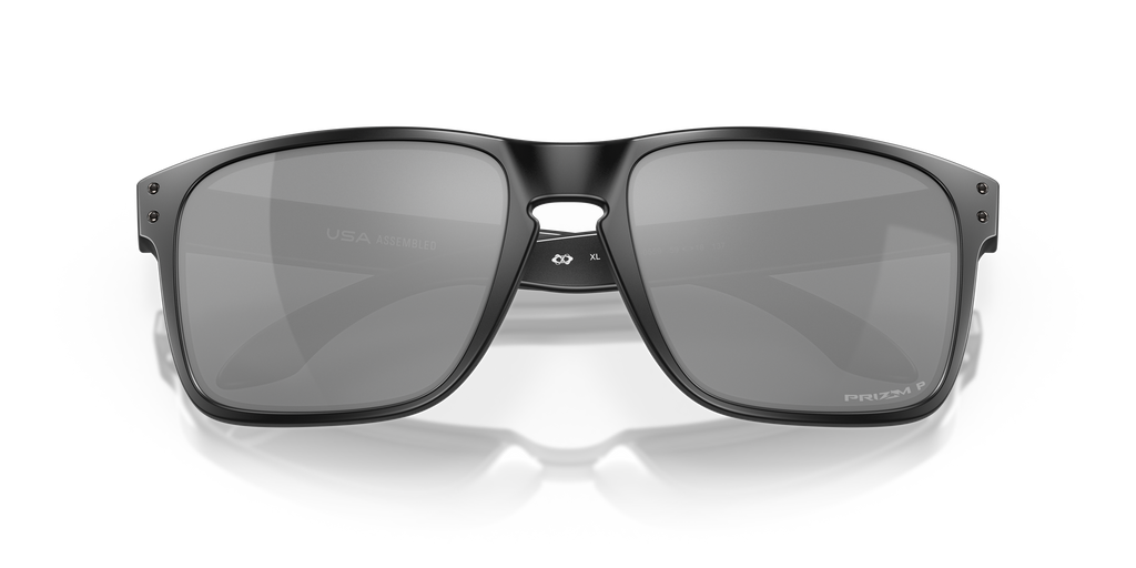Oakley OO9417 Holbrook XL Men's Square Prizm Sunglasses - Matte Black Frame