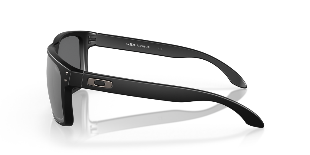 Oakley OO9417 Holbrook XL Men's Square Prizm Sunglasses - Grey Smoke Frame