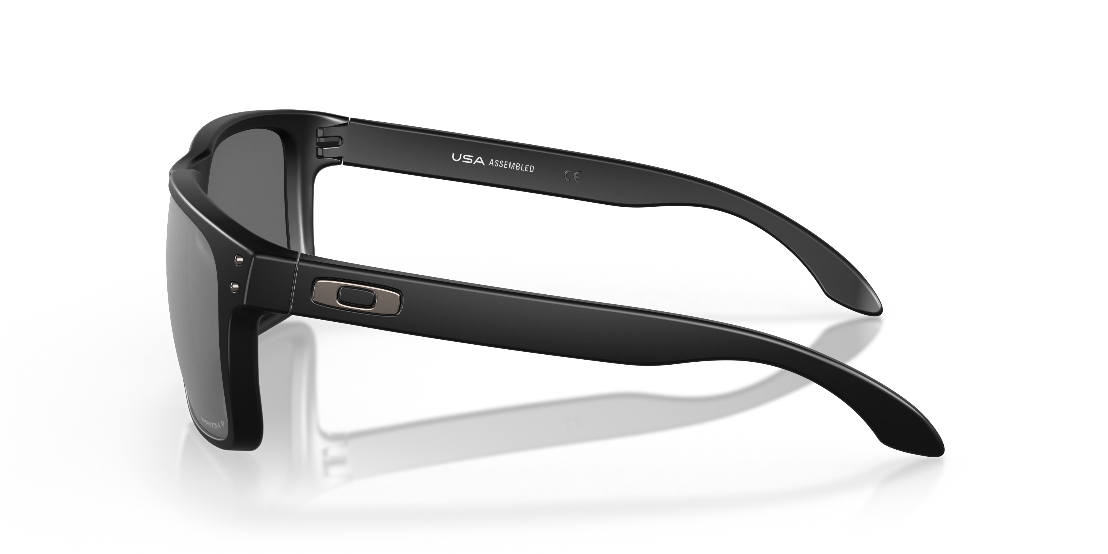 Oakley OO9417 Holbrook XL Men's Square Prizm Sunglasses - Grey Smoke Frame