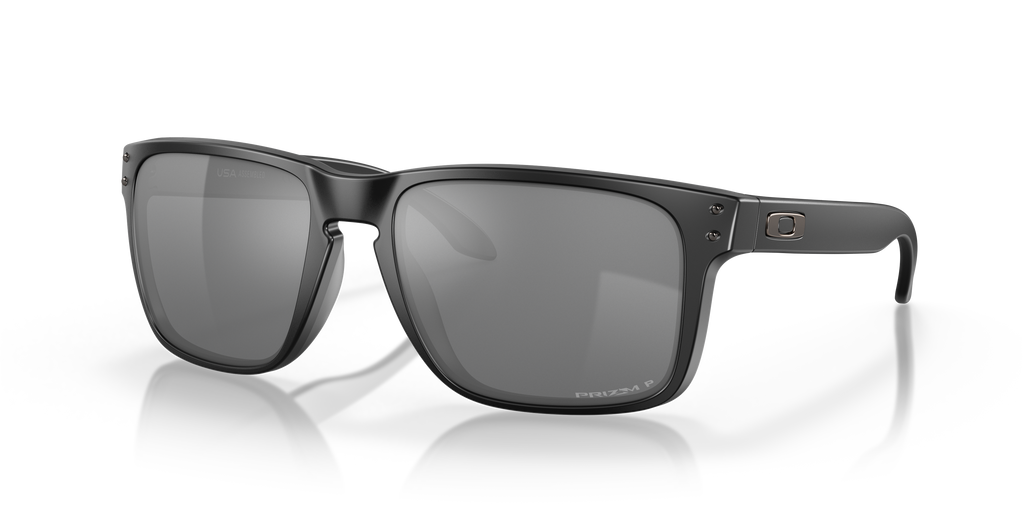 Oakley OO9417 Holbrook XL Men's Square Prizm Sunglasses - Matte Black Frame
