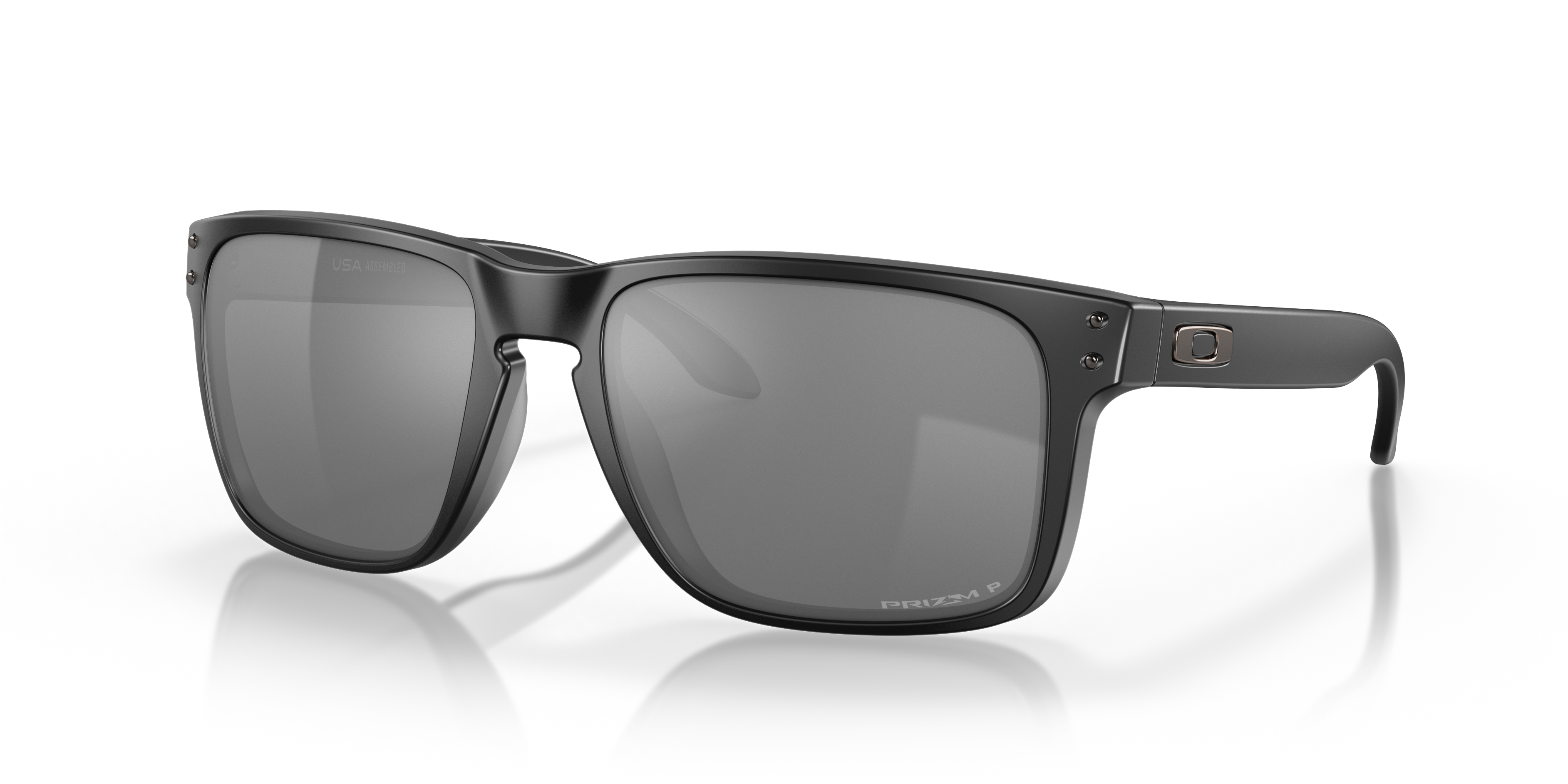 Oakley OO9417 Holbrook XL Men's Square Prizm Sunglasses - Grey Smoke Frame