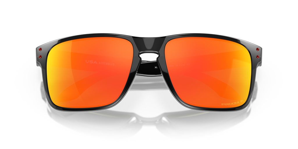 Oakley OO9417 Holbrook XL Men's Square Prizm Sunglasses - Black Ink Frame