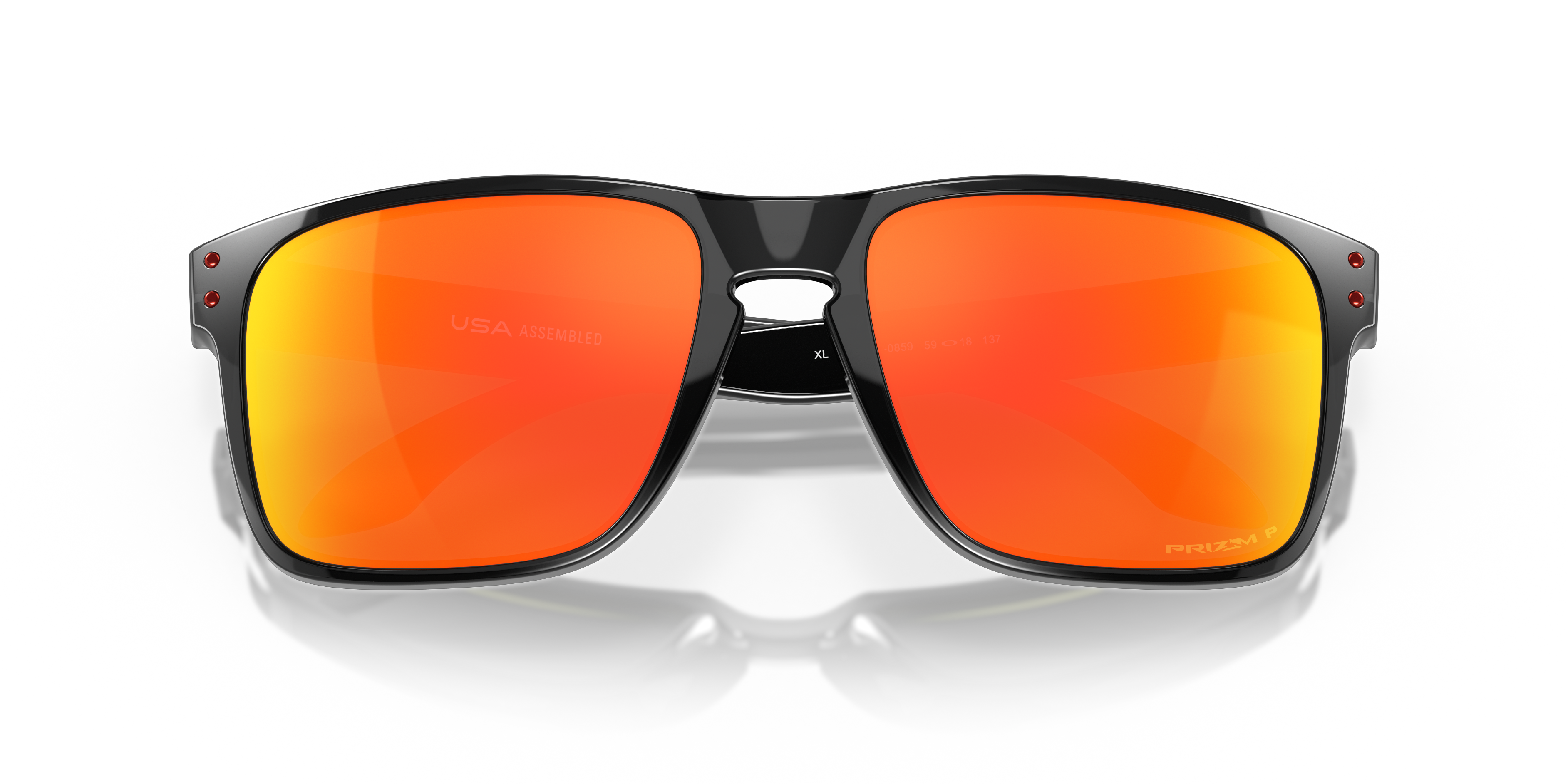 Oakley OO9417 Holbrook XL Men's Square Prizm Sunglasses - Grey Smoke Frame