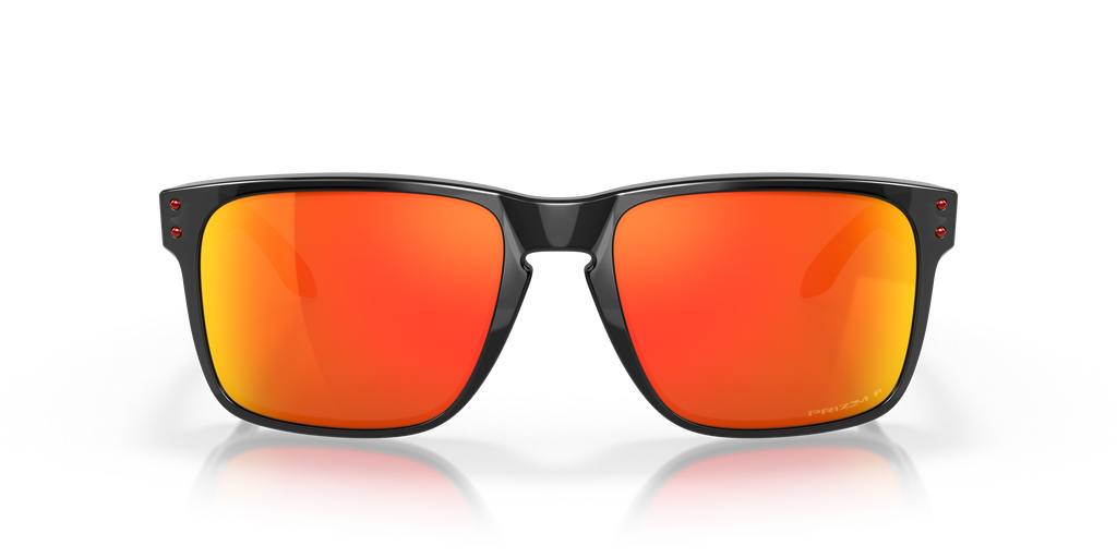 Oakley OO9417 Holbrook XL Men's Square Prizm Sunglasses - Polished Black Frame