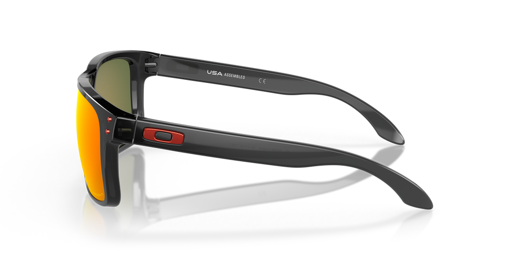 Oakley OO9417 Holbrook XL Men's Square Prizm Sunglasses - Matte Black Frame