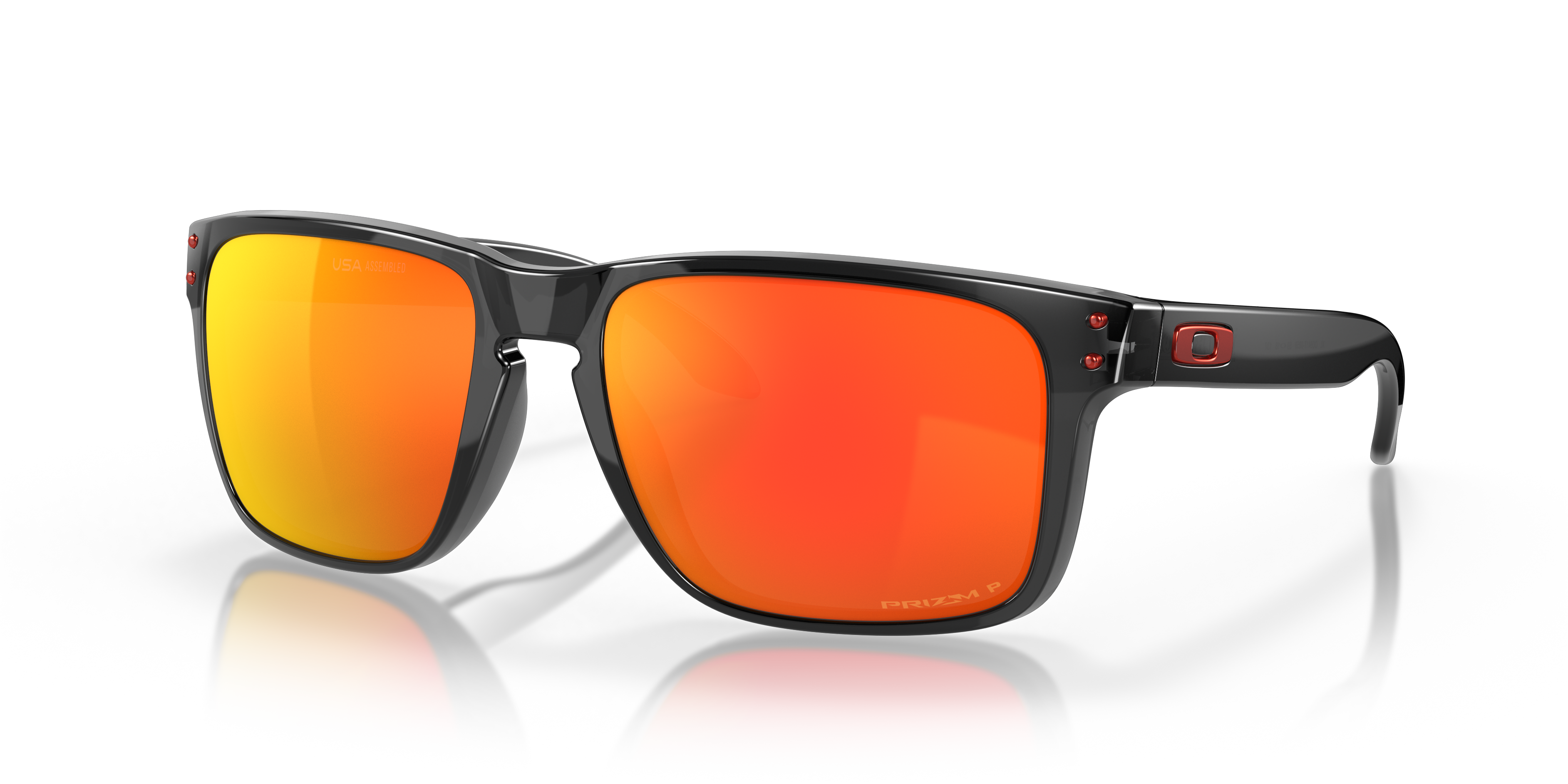 Oakley OO9417 Holbrook XL Men's Square Prizm Sunglasses - Polished Black Frame