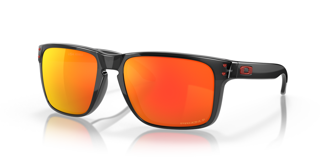 Oakley OO9417 Holbrook XL Men's Square Prizm Sunglasses - Matte Black Frame