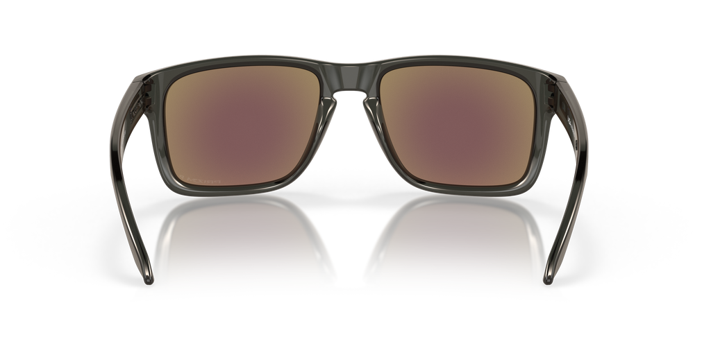 Oakley OO9417 Holbrook XL Men's Square Prizm Sunglasses - Grey Smoke Frame